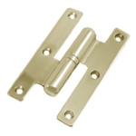 Cerniera Paumelles Bordo Quadro mm.100x60 OL-Ottone Lucido SX  Bonel